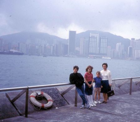 1986 03 01 Hong Kong view 2