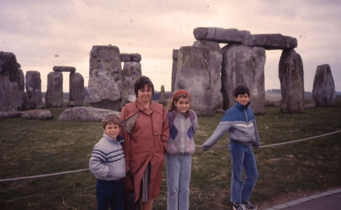 Globe Trotting Kindergartener